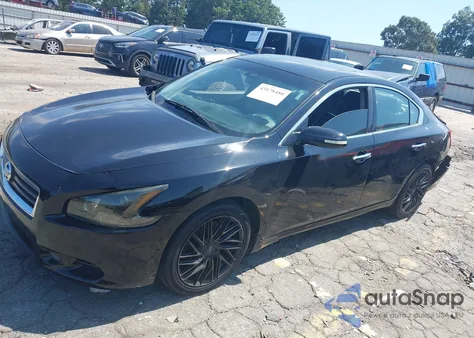 2011 Nissan Maxima 3.5 Sv from USA, damaged, VIN 1N4AA5APXBC858867